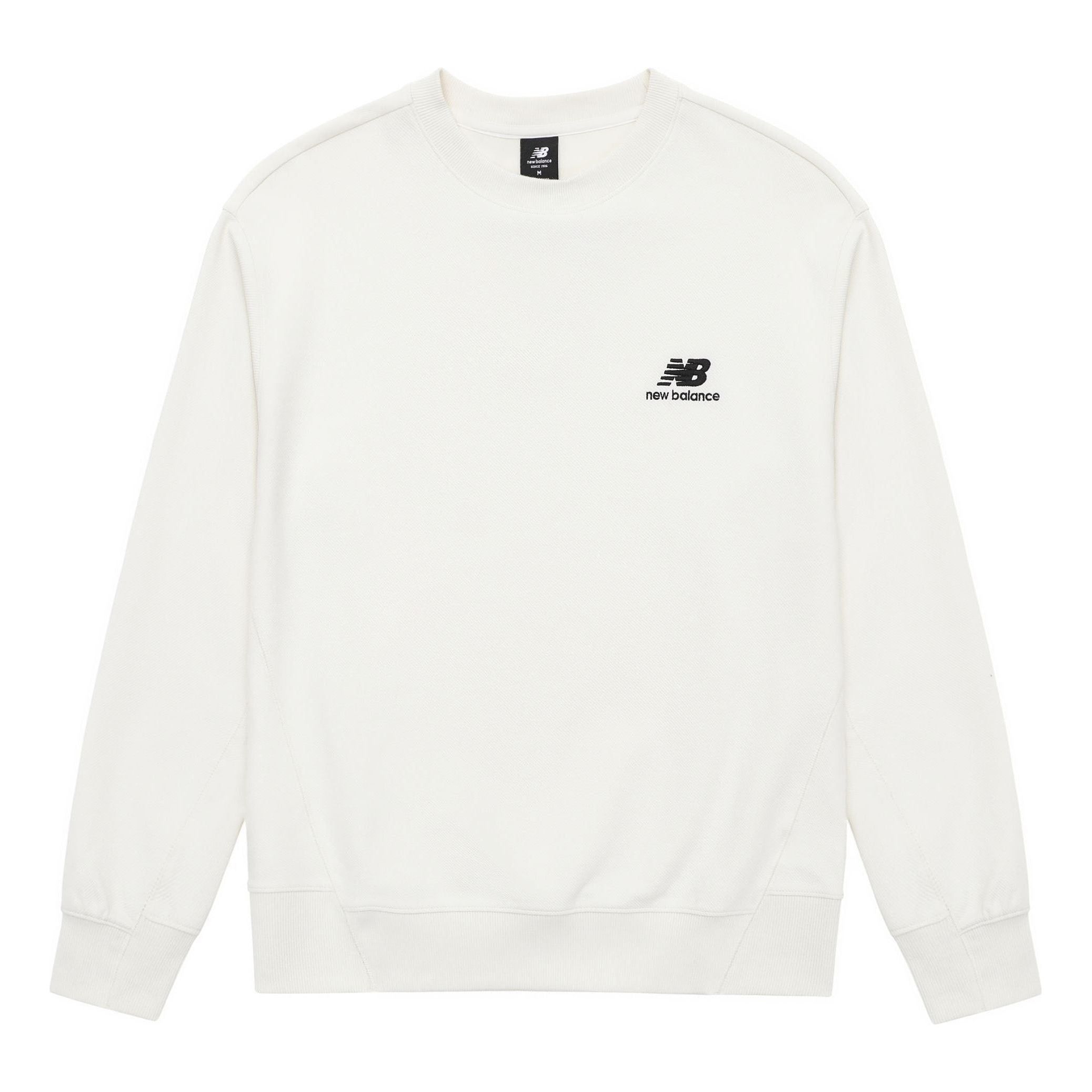 New Balance Classic Logo Top 'White Black' AMT31326-CIC sold by KicksCrew