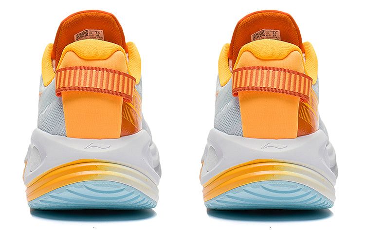 Li-Ning Furious Rider 6 Essential 'White Orange' ARZS003-11 sold by KicksCrew product image thumbnail 4