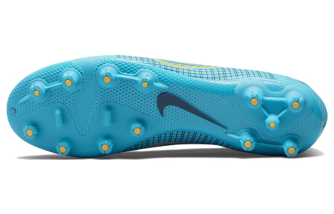 Nike Mercurial Vapor 14 Academy HG 'Blue Orange' DJ2871-484 sold by KicksCrew product image thumbnail 6