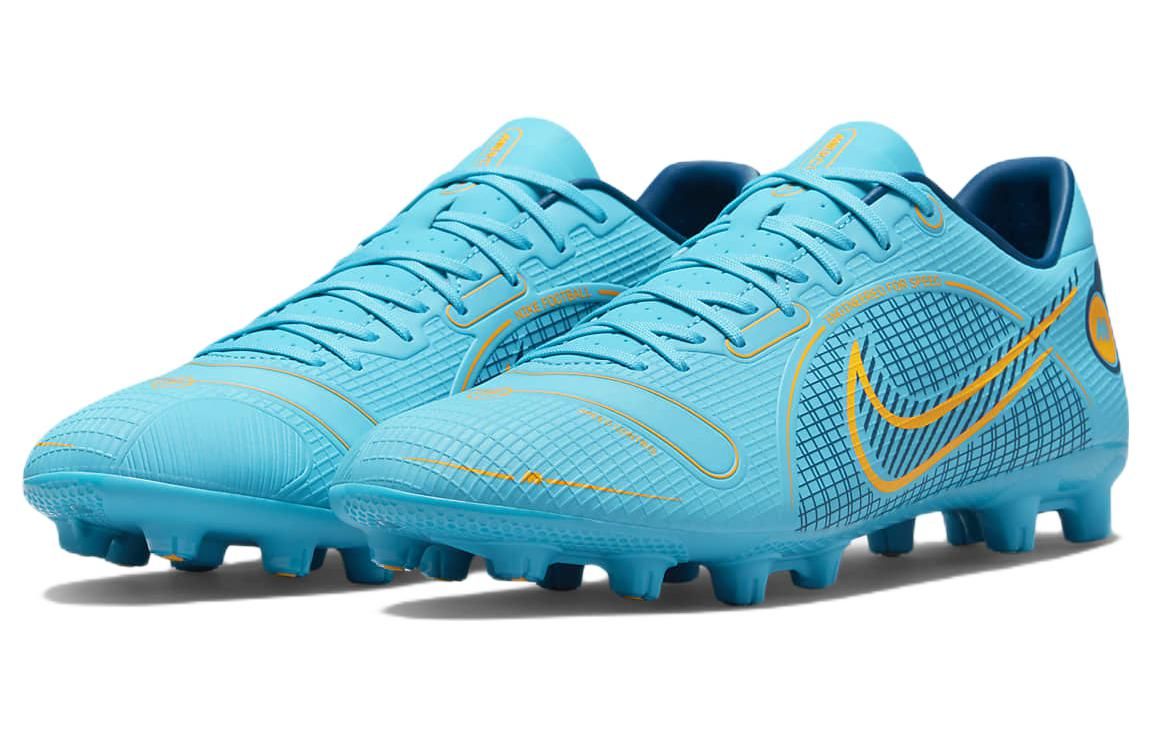 Nike Mercurial Vapor 14 Academy HG 'Blue Orange' DJ2871-484 sold by KicksCrew product image thumbnail 3