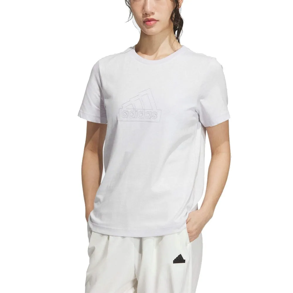 (WMNS) adidas Tech Bos T-Shirt 'White' IM8838 sold by KicksCrew product image thumbnail 2