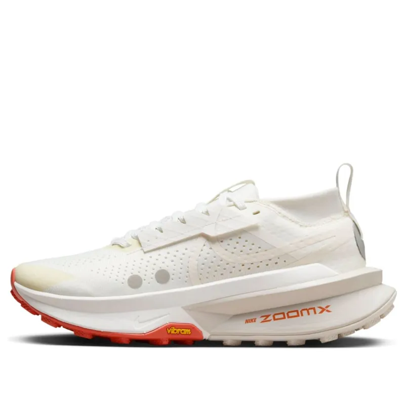 (WMNS) Nike ZoomX Zegama Trail 2 'Sail Picante Red' FD5191-103 sold by KicksCrew