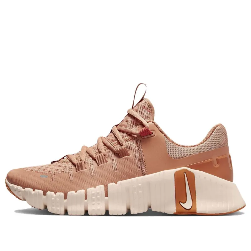 Nike Free Metcon 5 'Amber Brown Campfire Orange' DV3950-200 sold by KicksCrew