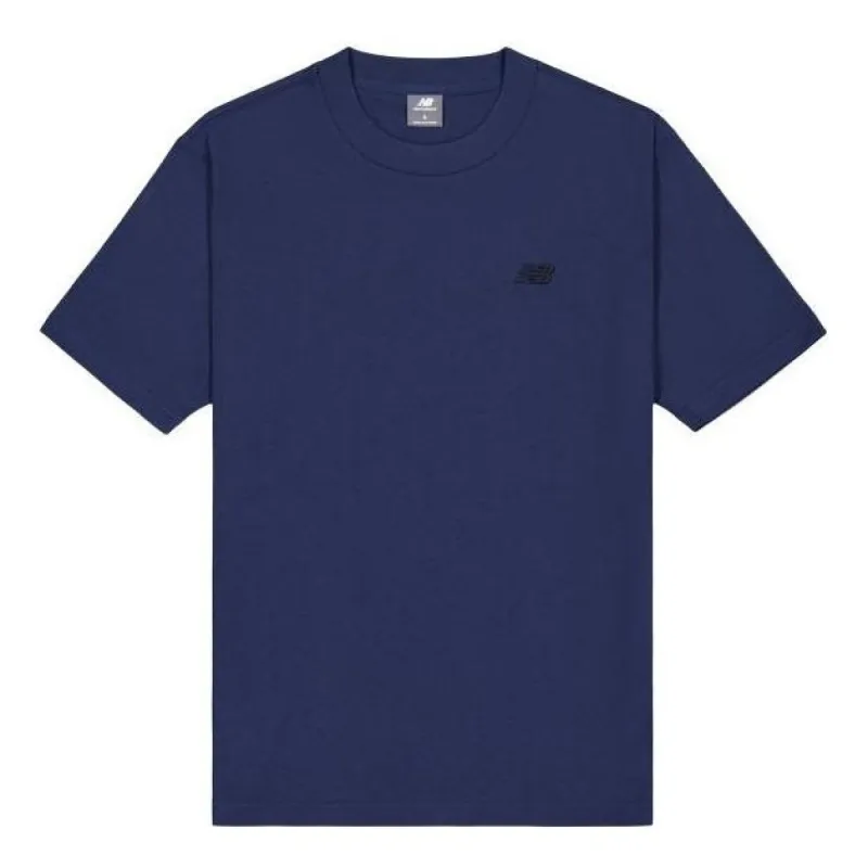 New Balance Athletics Cotton T-shirt 'Navy' MT41533-NNY sold by KicksCrew
