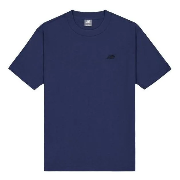 New Balance Athletics Cotton T-shirt 'Navy' MT41533-NNY sold by KicksCrew