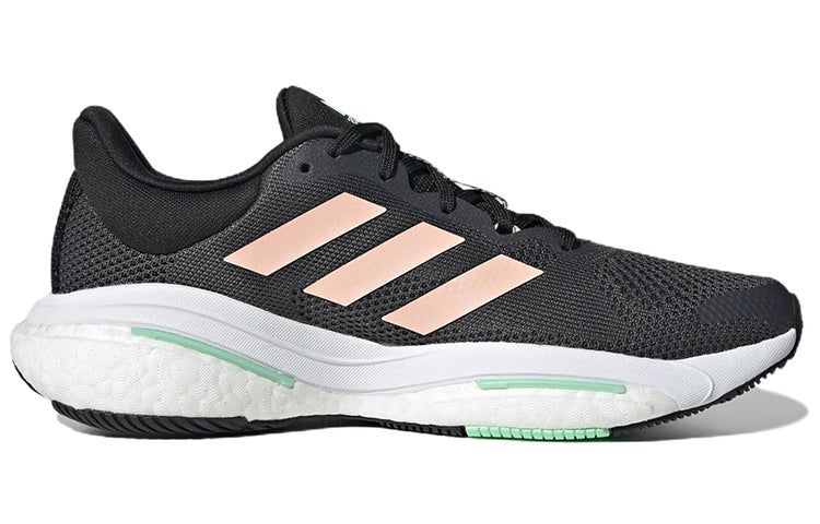 (WMNS) adidas Solarglide 5 'Black Pink White' GX5495 sold by KicksCrew product image thumbnail 2