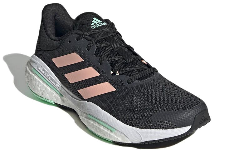(WMNS) adidas Solarglide 5 'Black Pink White' GX5495 sold by KicksCrew product image thumbnail 3