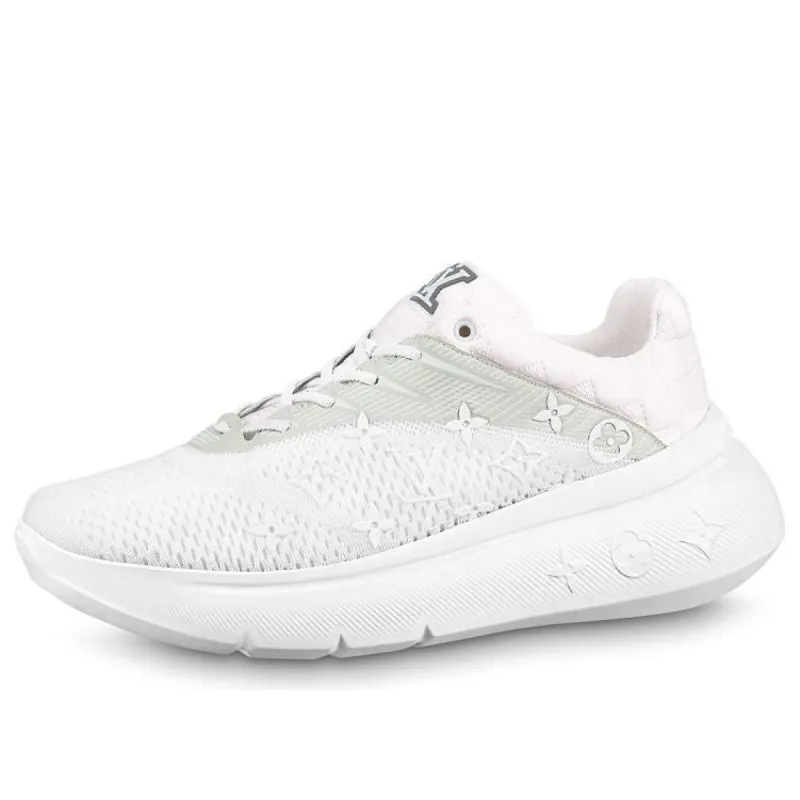 LOUIS VUITTON Show Up Sneakers 'White' 1A9JR2 sold by KicksCrew