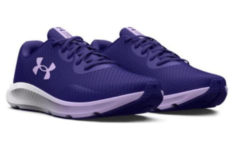 (WMNS) Under Armour Charged Pursuit 3 Sneakers 'Nebula Purple' 3024889-501 sold by KicksCrew
