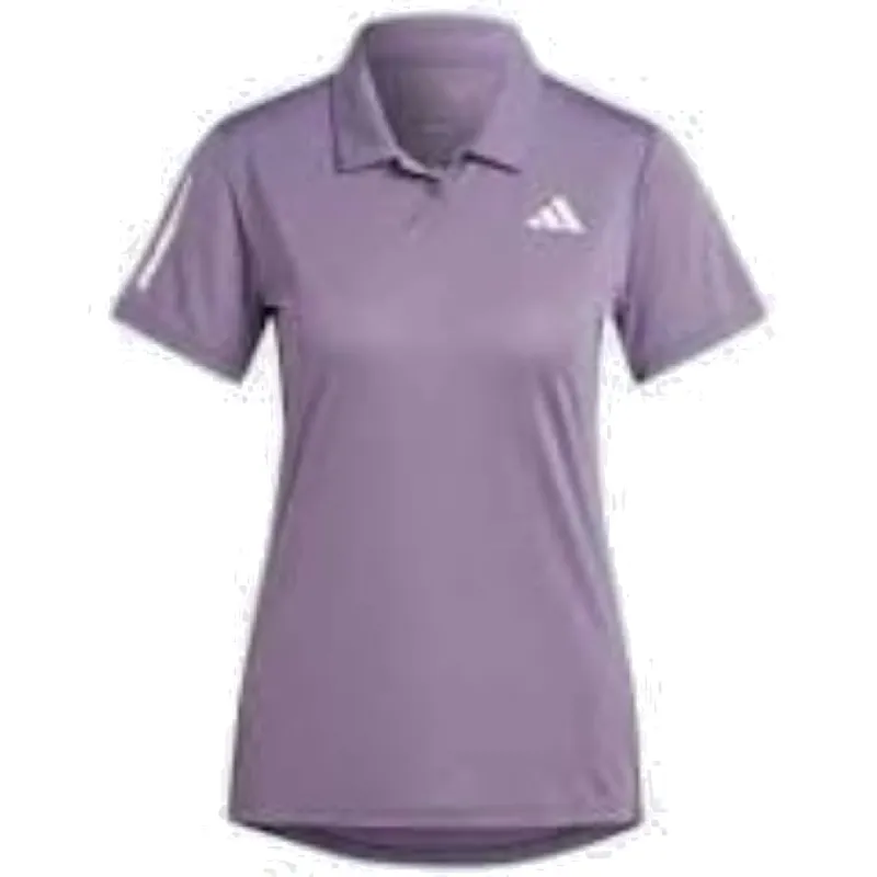 (WMNS) adidas Club Tennis Polo Shirt Asia Sizing 'Purple' IT9009 sold by KicksCrew