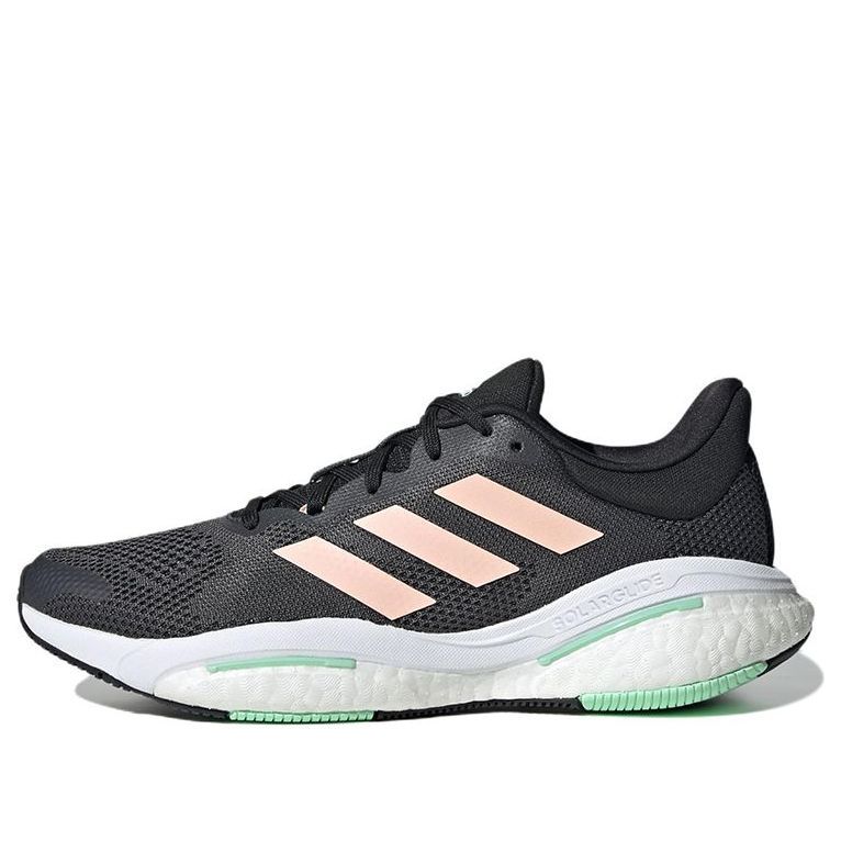 (WMNS) adidas Solarglide 5 'Black Pink White' GX5495 sold by KicksCrew