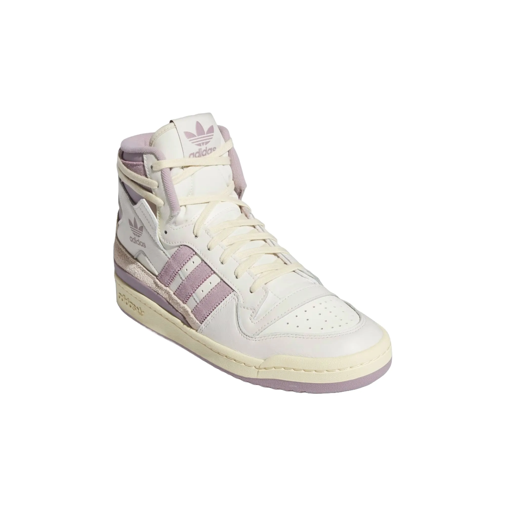 adidas Forum 84 High 'Ivory Preloved Fig' IG3775 sold by KicksCrew product image thumbnail 3