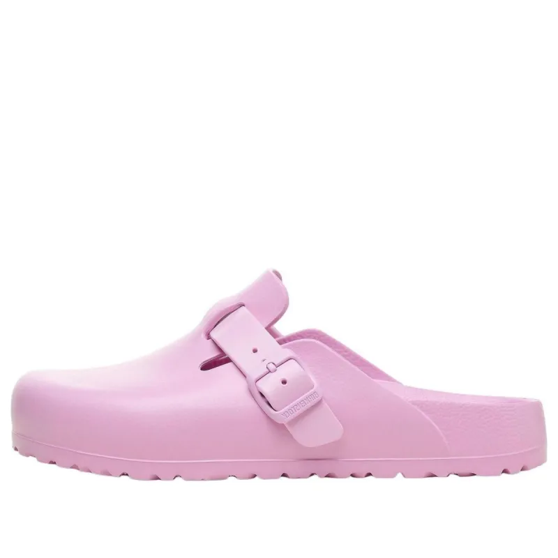 (WMNS) Birkenstock Boston EVA Narrow Fit Sandals 'Pink' 1027403 sold by KicksCrew