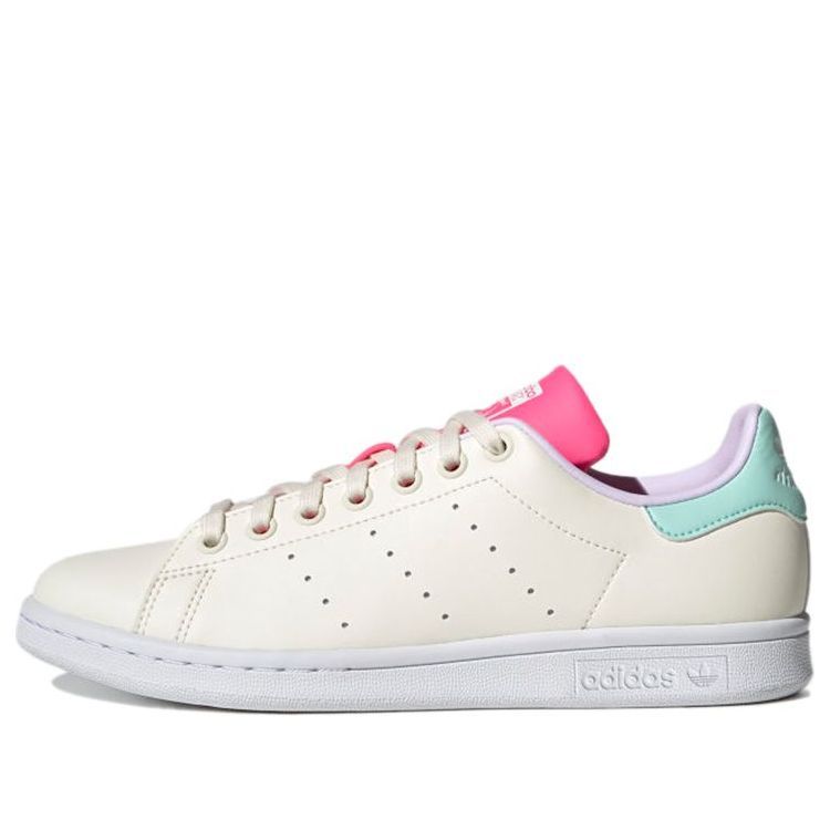 (WMNS) Adidas Stan Smith 'Cream Pink Mint' G55669 sold by KicksCrew