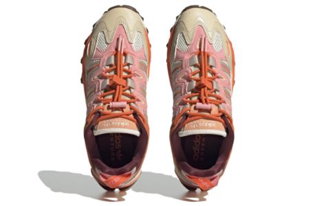 (WMNS) adidas originals Hyperturf Adventure 'Wonder Taupe Orange' HQ4302 sold by KicksCrew