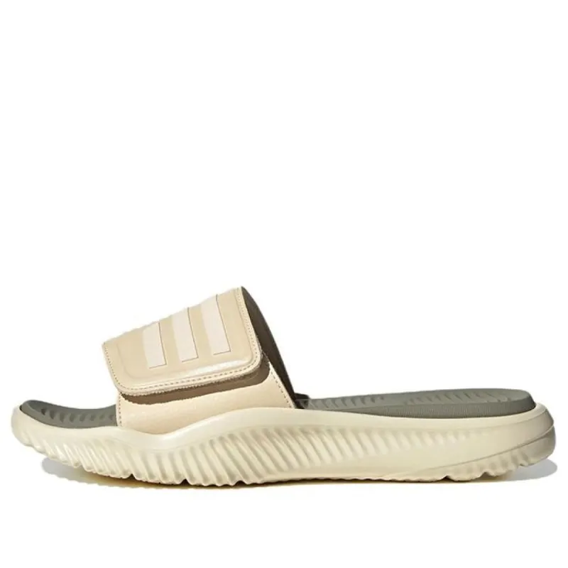 Adidas Alpha Bounce 2 Slide 'Sand Strata' HP9422 sold by KicksCrew