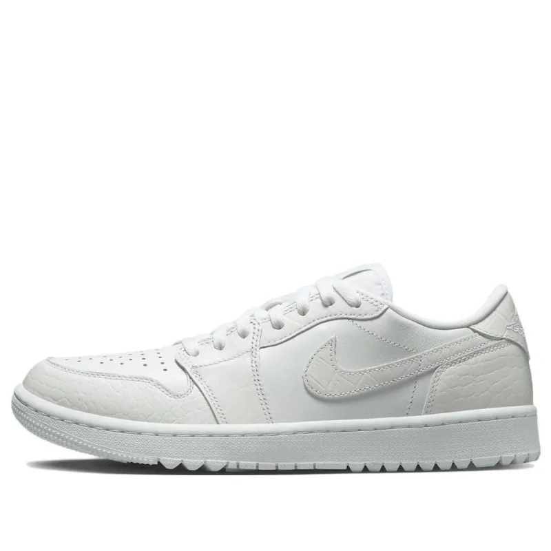 Air Jordan 1 Low OG Golf 'White Croc' DD9315-110 sold by KicksCrew
