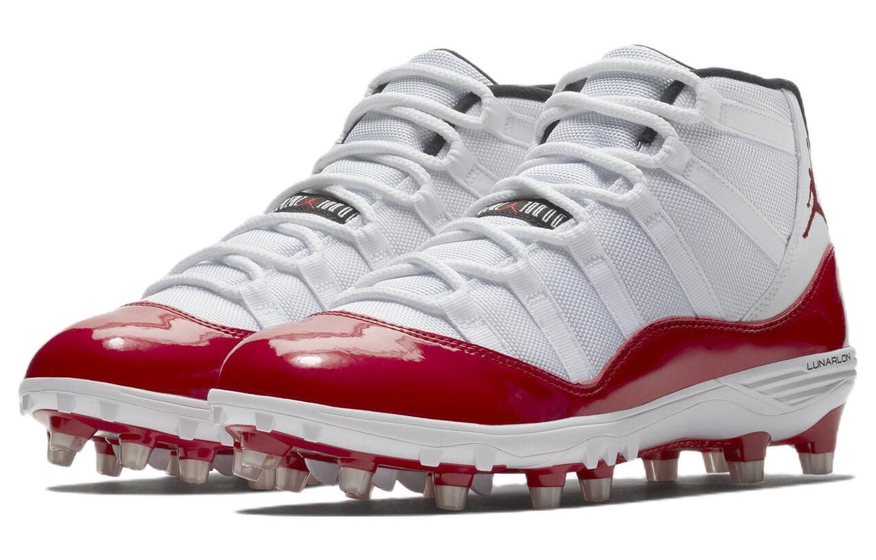 Air Jordan 11 Retro Cleat 'Gym Red' AO1561-101 sold by KicksCrew product image thumbnail 3