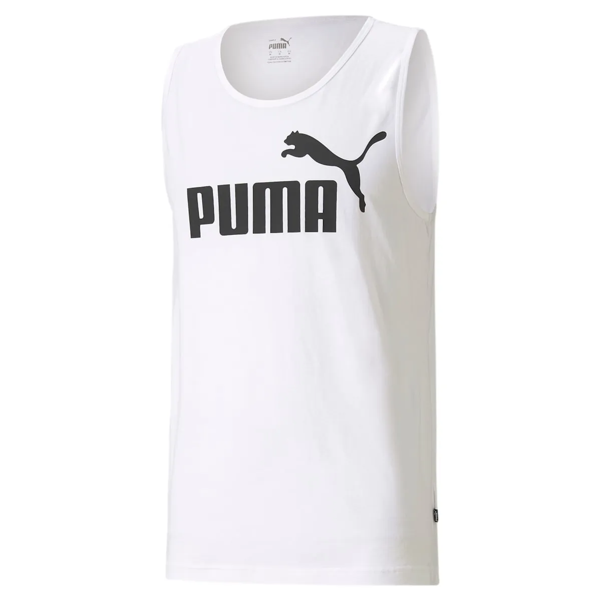 PUMA ESSENTIALS Tank Top 'White' 586670-02 sold by KicksCrew