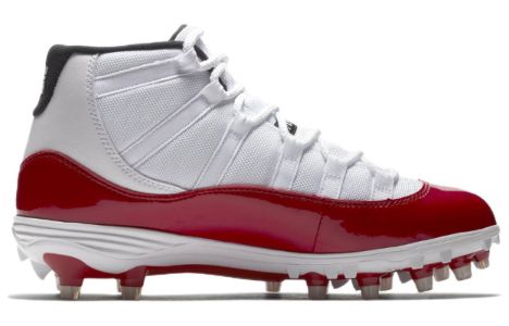 Air Jordan 11 Retro Cleat 'Gym Red' AO1561-101 sold by KicksCrew