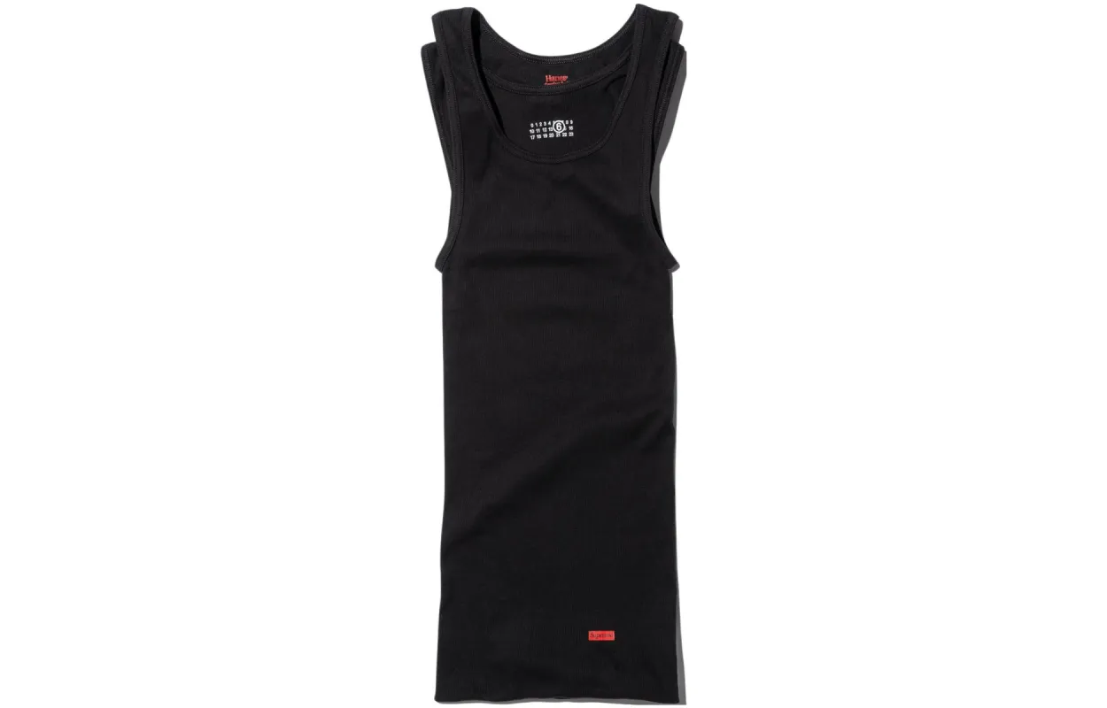Supreme x MM6 Maison Margiela SS24 WEEK7 TAGLESS TANK TOP SUP-SS24-116 sold by KicksCrew