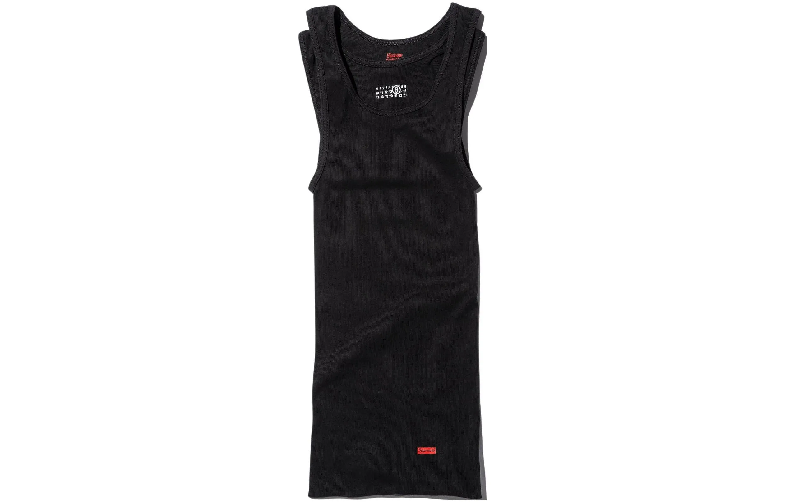 Supreme x MM6 Maison Margiela SS24 WEEK7 TAGLESS TANK TOP SUP-SS24-116 sold by KicksCrew