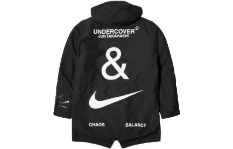Nike X Undercover Nrg Tc Parka Fish Tail 3L 'Black' CD7522-010 sold by KicksCrew