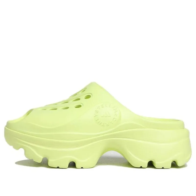 (WMNS) Adidas by Stella McCartney Clogs 'Frozen Yellow' HP8988 sold by KicksCrew