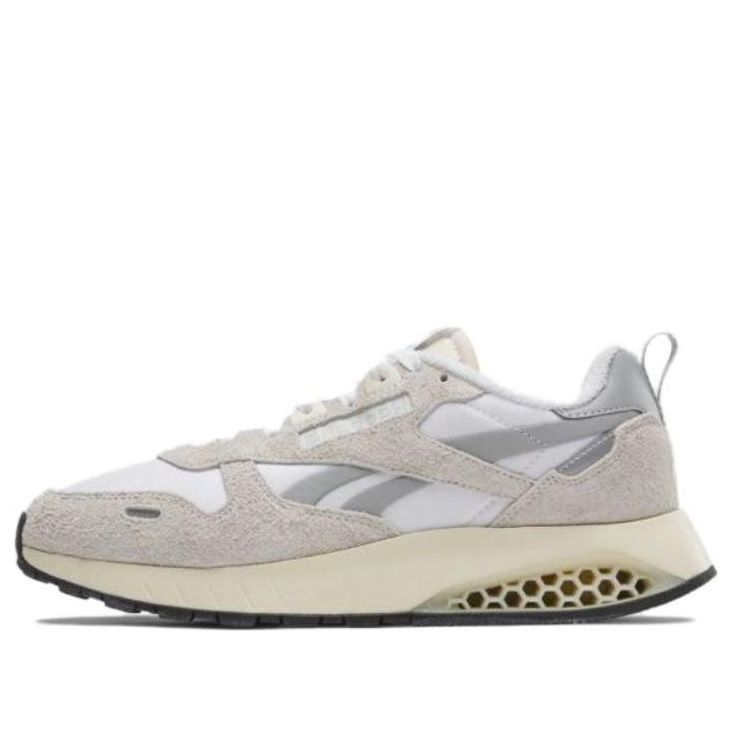 Reebok Classic Leather Hexalite 'White Pure Grey' 100032781 sold by KicksCrew