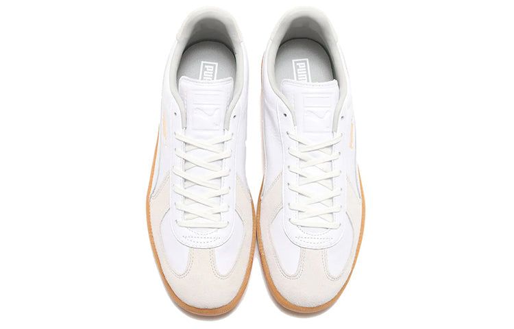 Puma Army Trainer 'White Grey Gum' 384686-01 sold by KicksCrew product image thumbnail 4