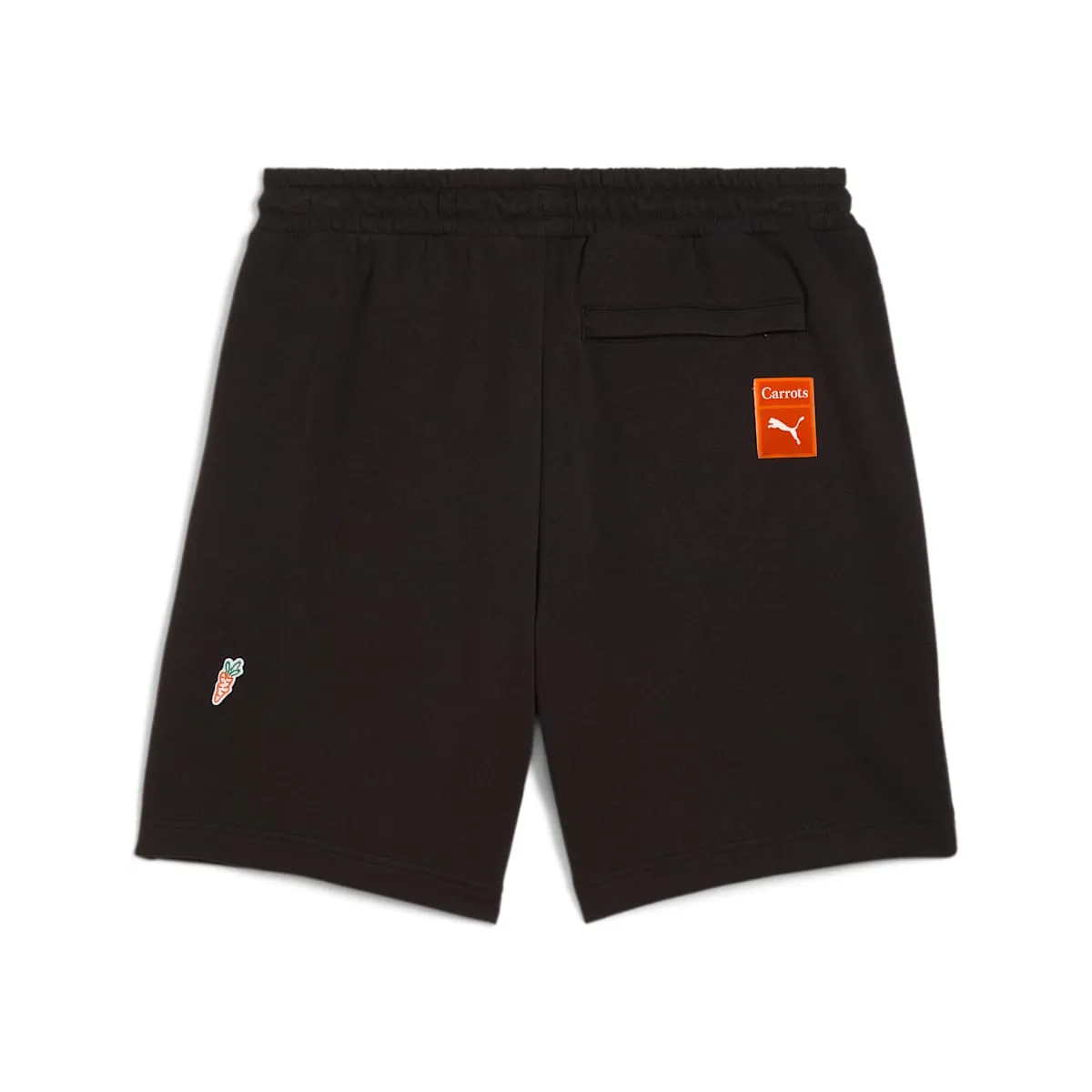 PUMA x Carrots Shorts 'Black' 627447-01 sold by KicksCrew product image thumbnail 2