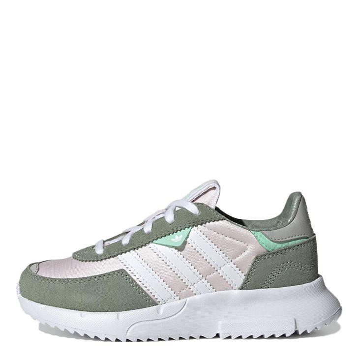 (PS) Adidas Retropy F2 'Silver Green Almost Pink' HQ1540 sold by KicksCrew