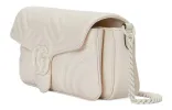 (WMNS) Gucci GG Marmont Matelasse Shoulder Bag 'White' 734814-DAAAI-9022 sold by KicksCrew