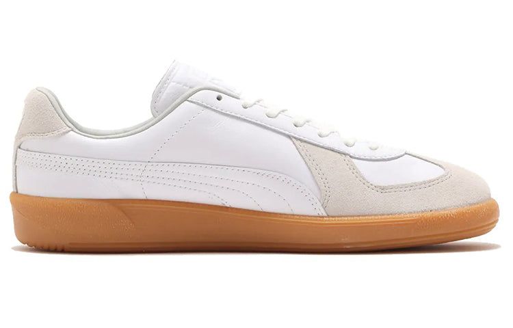 Puma Army Trainer 'White Grey Gum' 384686-01 sold by KicksCrew product image thumbnail 2