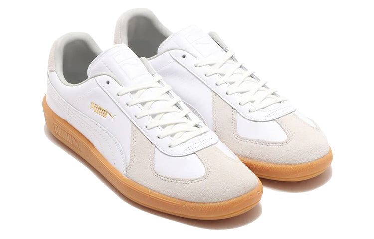 Puma Army Trainer 'White Grey Gum' 384686-01 sold by KicksCrew product image thumbnail 3