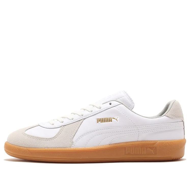 Puma Army Trainer 'White Grey Gum' 384686-01 sold by KicksCrew