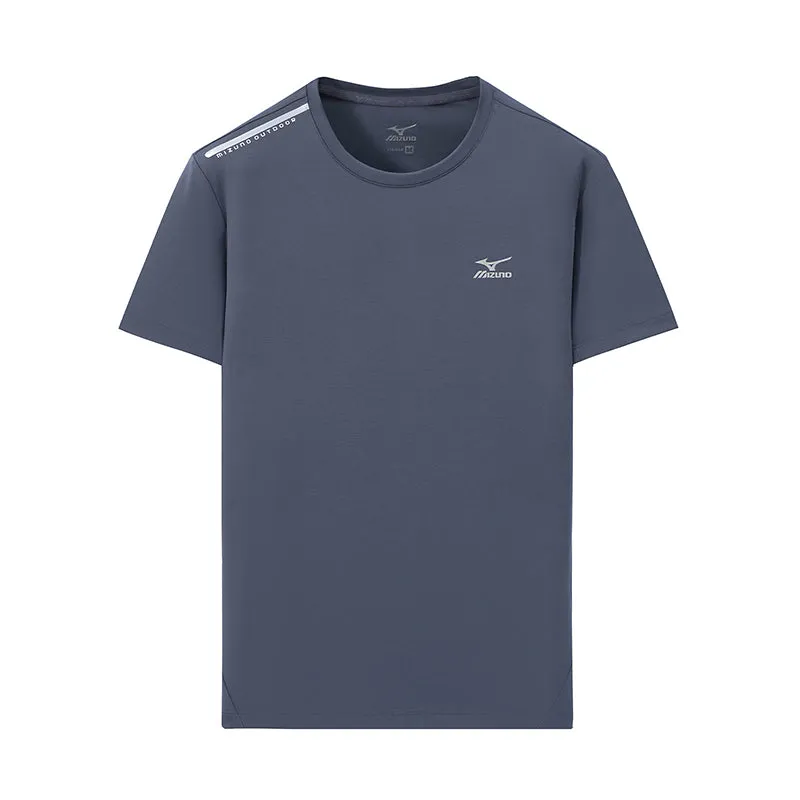 Mizuno Logo Sport T-Shirt 'Teal' A2CA3107 sold by KicksCrew
