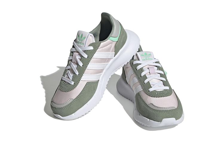 (PS) Adidas Retropy F2 'Silver Green Almost Pink' HQ1540 sold by KicksCrew product image thumbnail 3