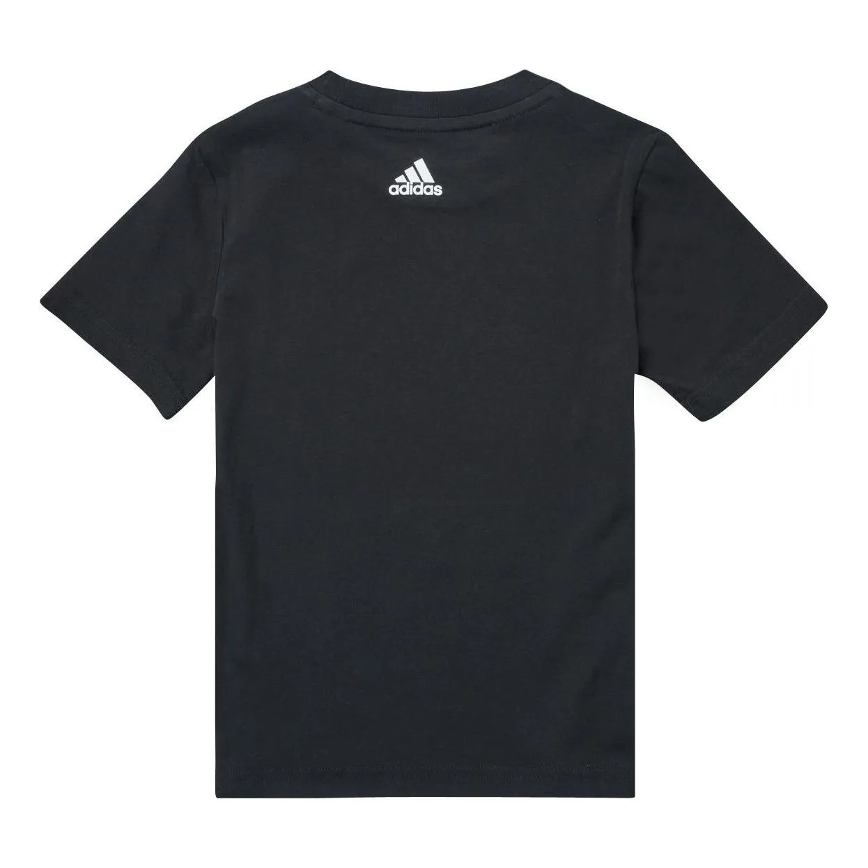 (GS) adidas Essentials T-Shirt Asia Sizing 'Black' GN4006 sold by KicksCrew product image thumbnail 2