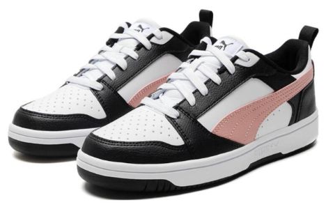 PUMA Rebound V6 Low 'White Future Pink Black' 392328-11 sold by KicksCrew