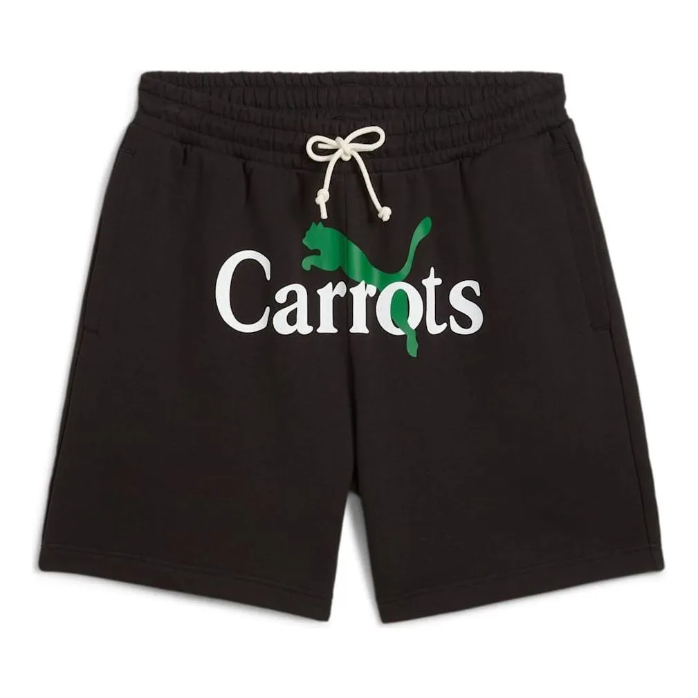 PUMA x Carrots Shorts 'Black' 627447-01 sold by KicksCrew