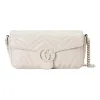 (WMNS) Gucci GG Marmont Matelasse Shoulder Bag 'White' 734814-DAAAI-9022 sold by KicksCrew