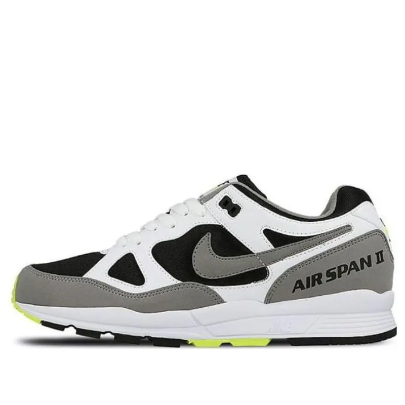 Nike Air Span II 'White Dust-Volt-Black' AH8047-101 sold by KicksCrew