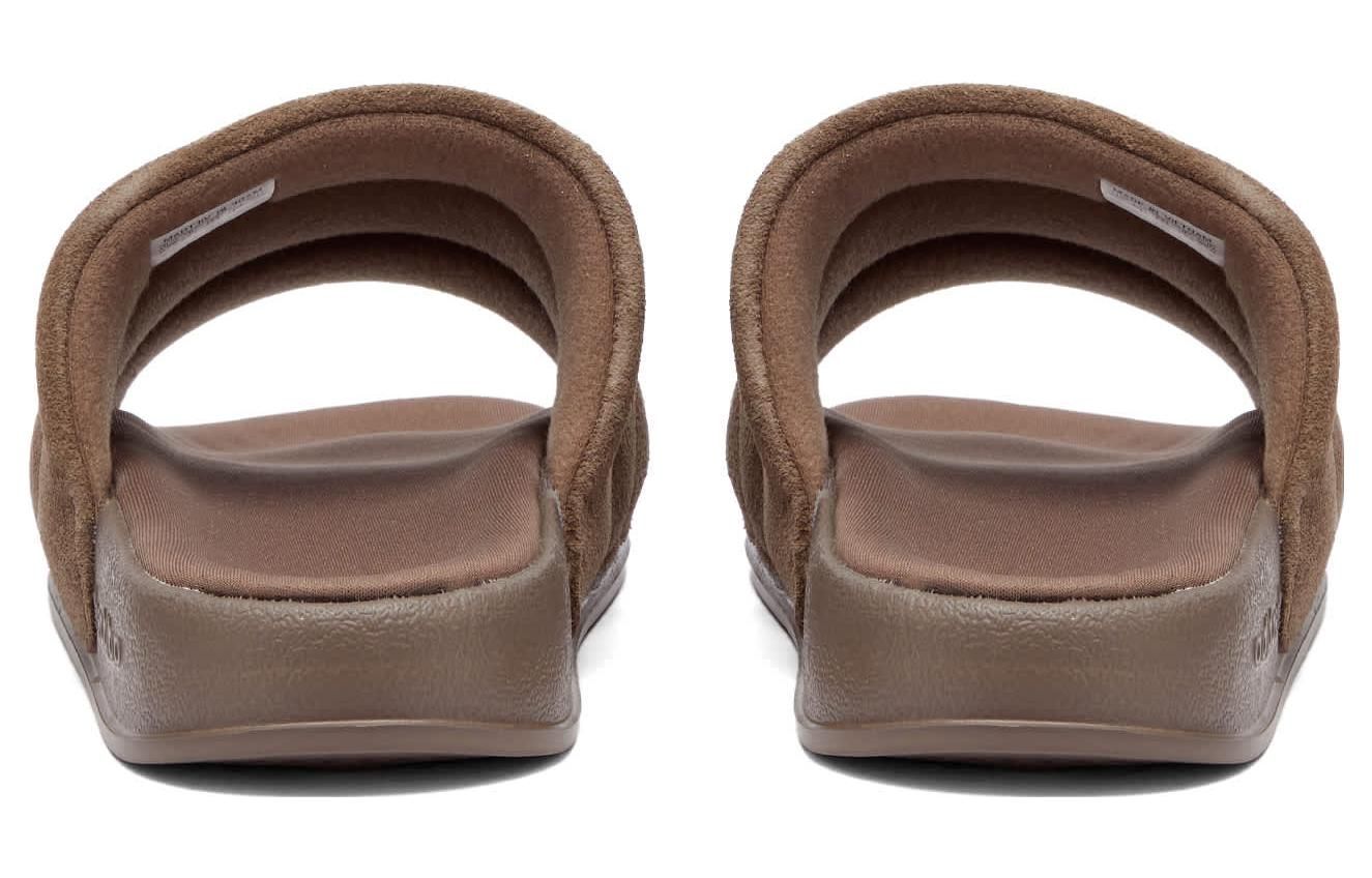 (WMNS) adidas Originals Adilette Essential 'Brown' IE9649 sold by KicksCrew product image thumbnail 4