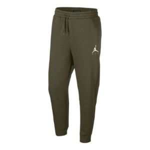 Air Jordan Jumpman Fleece Joggers 'Green White' 940172-395 sold by KicksCrew