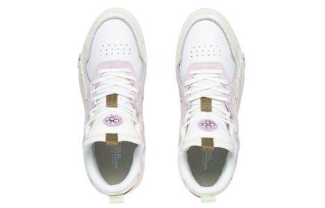 (WMNS) Li-Ning Superwave Mid 'White Pink' AGCS106-3 sold by KicksCrew