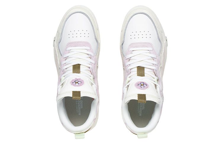 (WMNS) Li-Ning Superwave Mid 'White Pink' AGCS106-3 sold by KicksCrew product image thumbnail 3