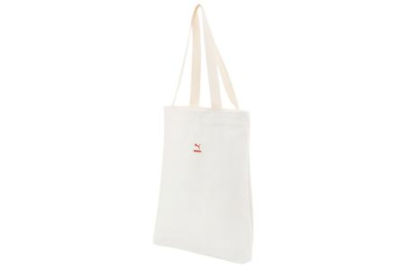 Puma x Garfield Shopper Tote Bag 'White Yellow Red Black Blue' 078961-01 sold by KicksCrew