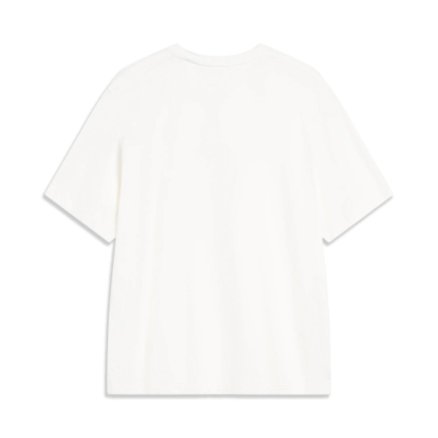 Li-Ning Sports Style Breathable T-Shirt 'White' AHST451-2 sold by KicksCrew product image thumbnail 2