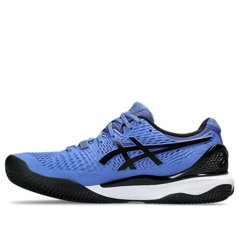 ASICS Gel-Resolution 9 Clay 'Sapphire Black' 1041A375-401 sold by KicksCrew